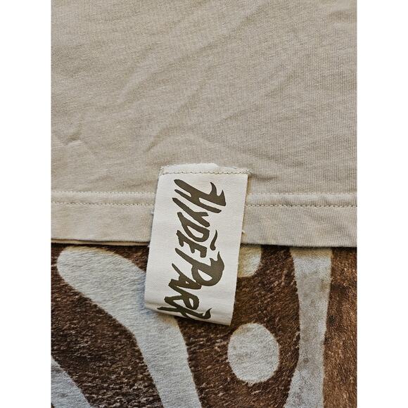 Hyde Park Staff Pocket Tee Short Sleeve Sz S - Picture 5 of 7